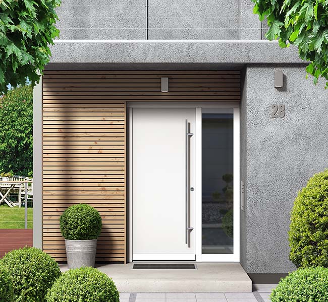 Gevels bekleden met sidings leien hout 2